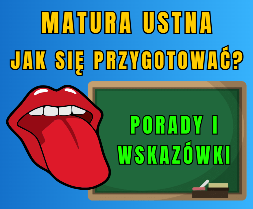 Matura ustna - jak zdać?